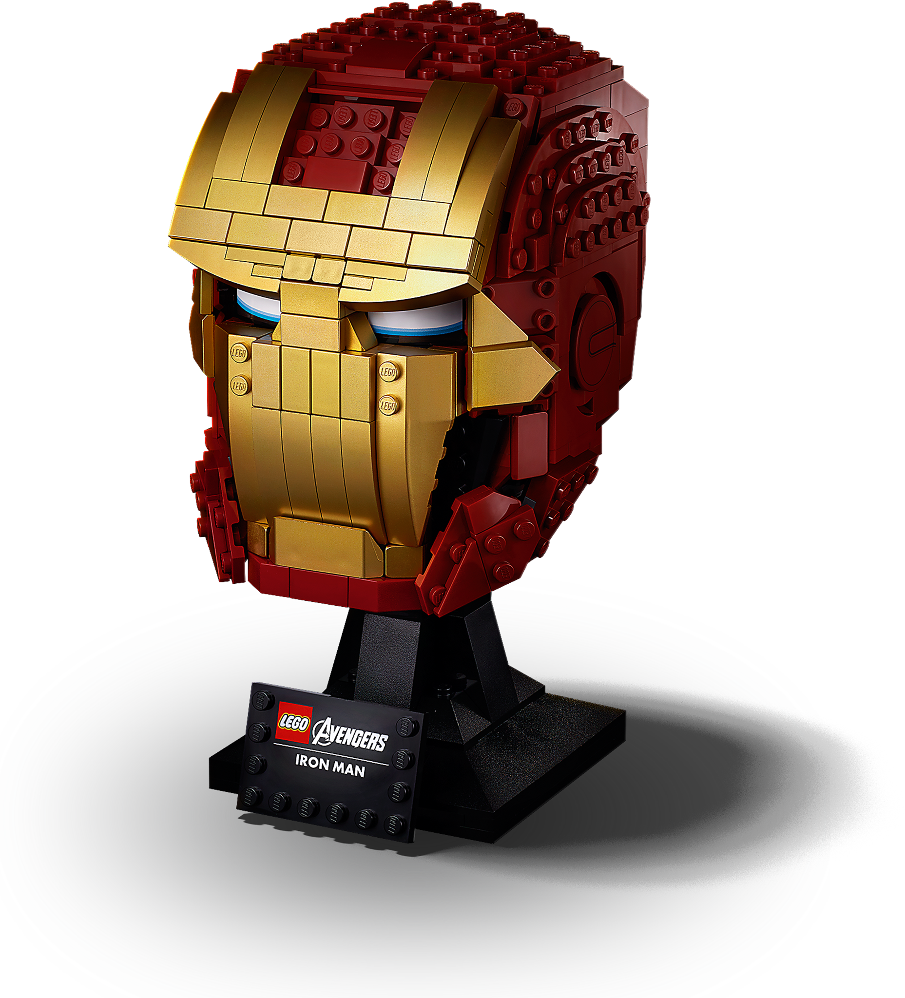 76165 Iron Man Helmet LEGO Marvel Super Heroes for sale online 